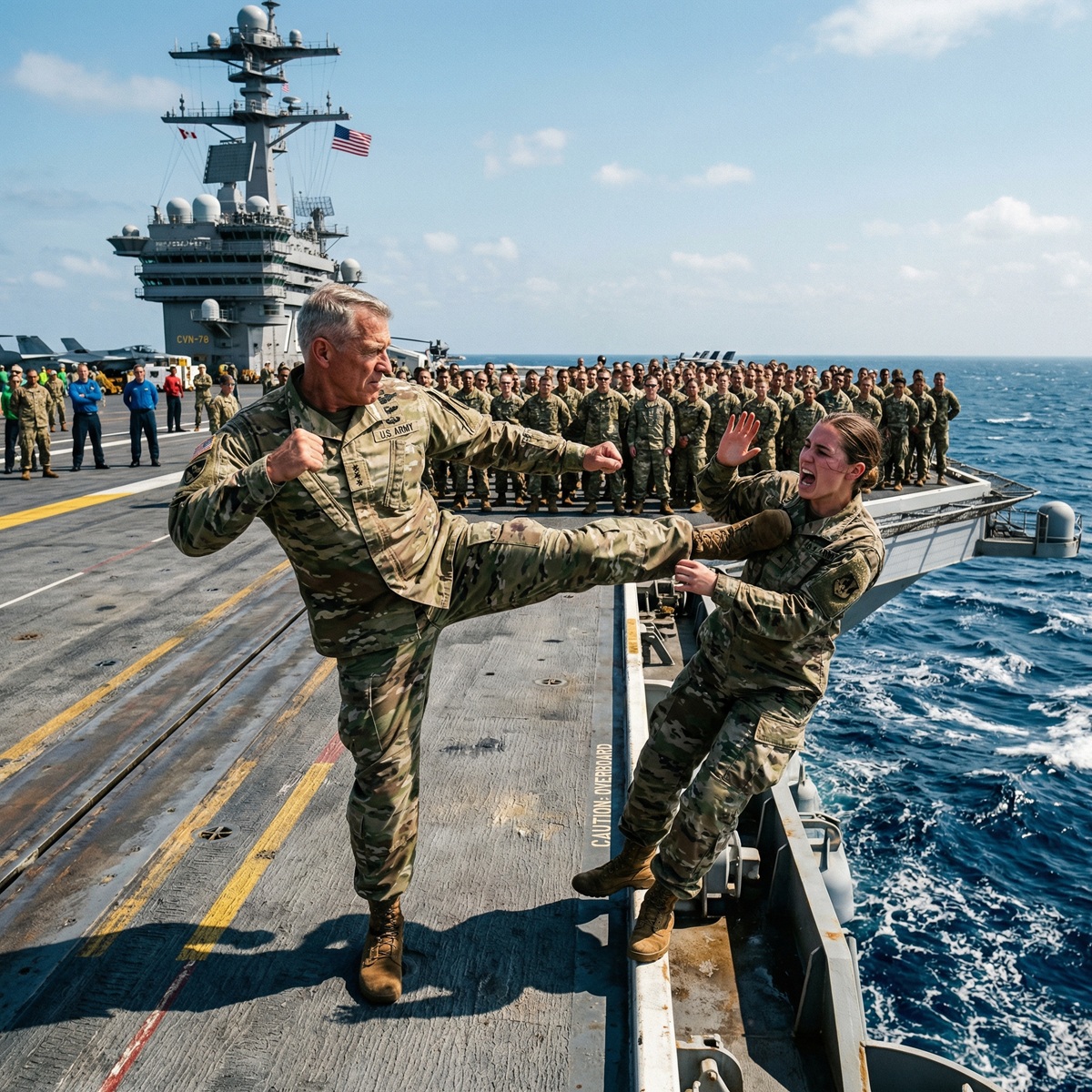 “He kicked me off that ship… and then 500 soldiers watched as his hell began”…