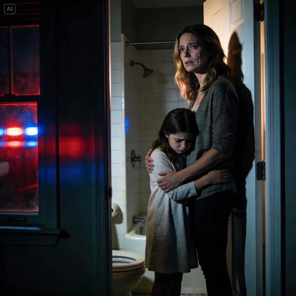 “My 5-year-old daughter used to bathe with my husband. She always stayed in there for over an hour. I asked her: ‘What are you guys doing in there?’ She looked down with tears in her eyes but didn’t answer. The next day, I secretly looked inside the bathroom and immediately ran to the police.”