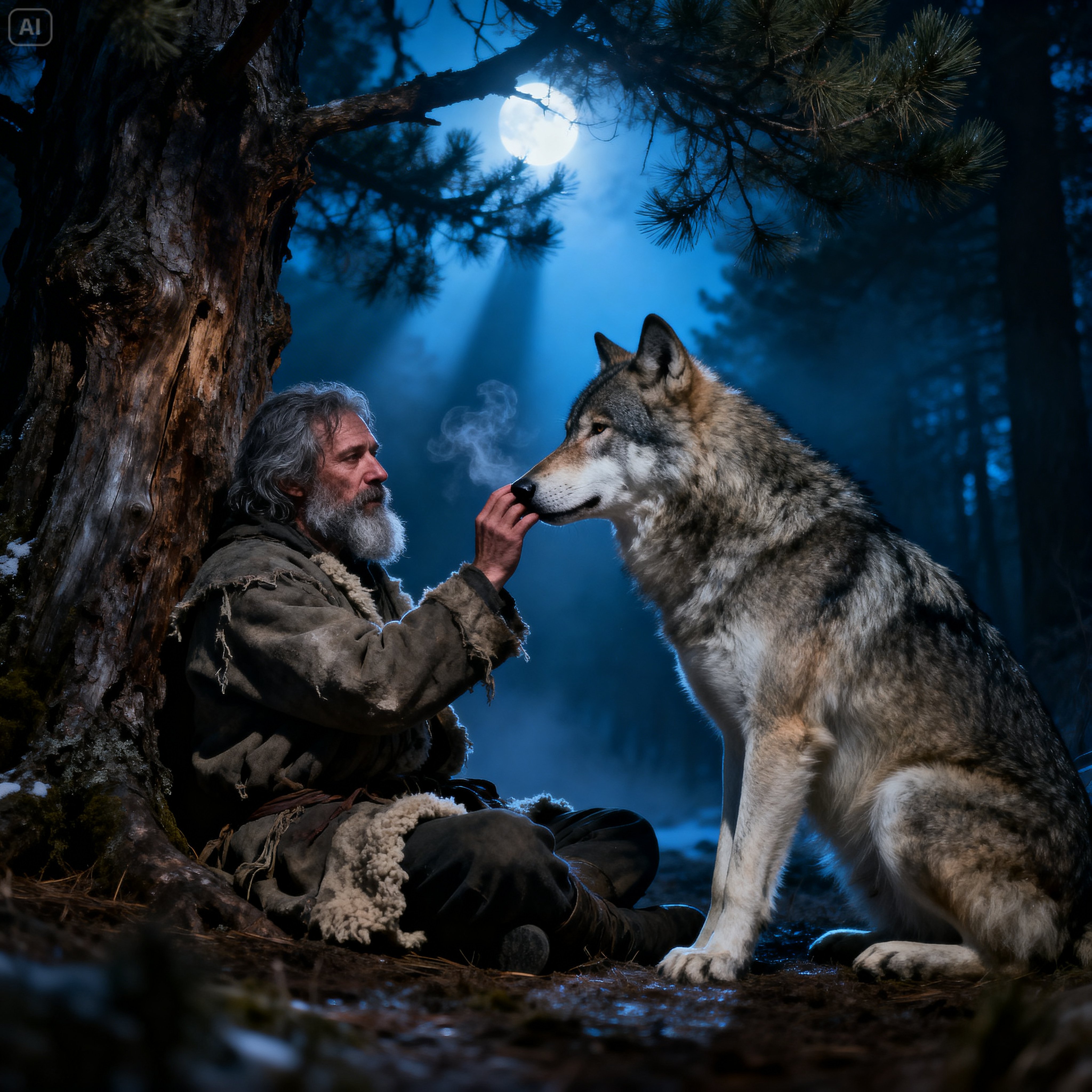 She took her blind husband into the forest… and left him there, knowing he could not return alone. But what happened that night, no one in town could believe.