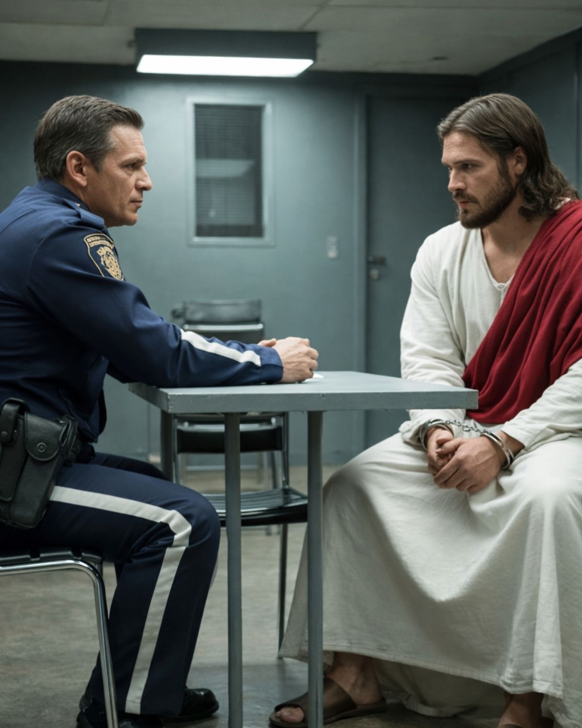 A POLICE OFFICER ARRESTED JESUS… WHAT HAPPENED IN THAT ROOM CHANGED HIS LIFE FOREVER