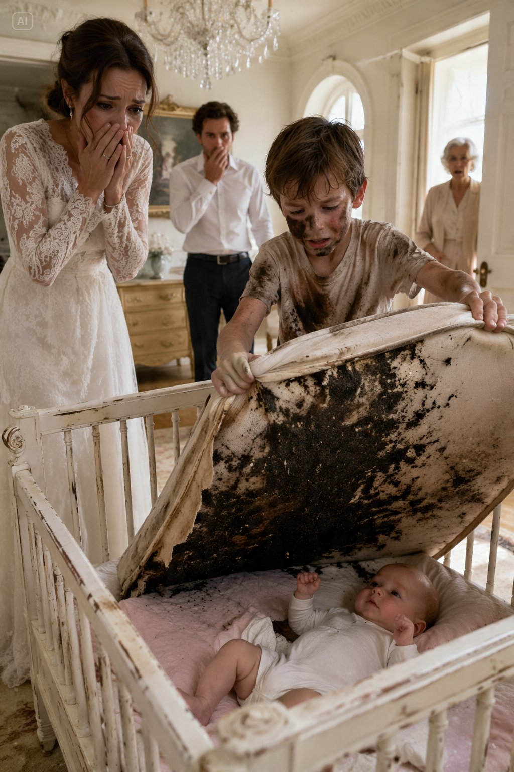 14 Doctors Failed, But A Street Child Smelled The Truth Behind The Crib